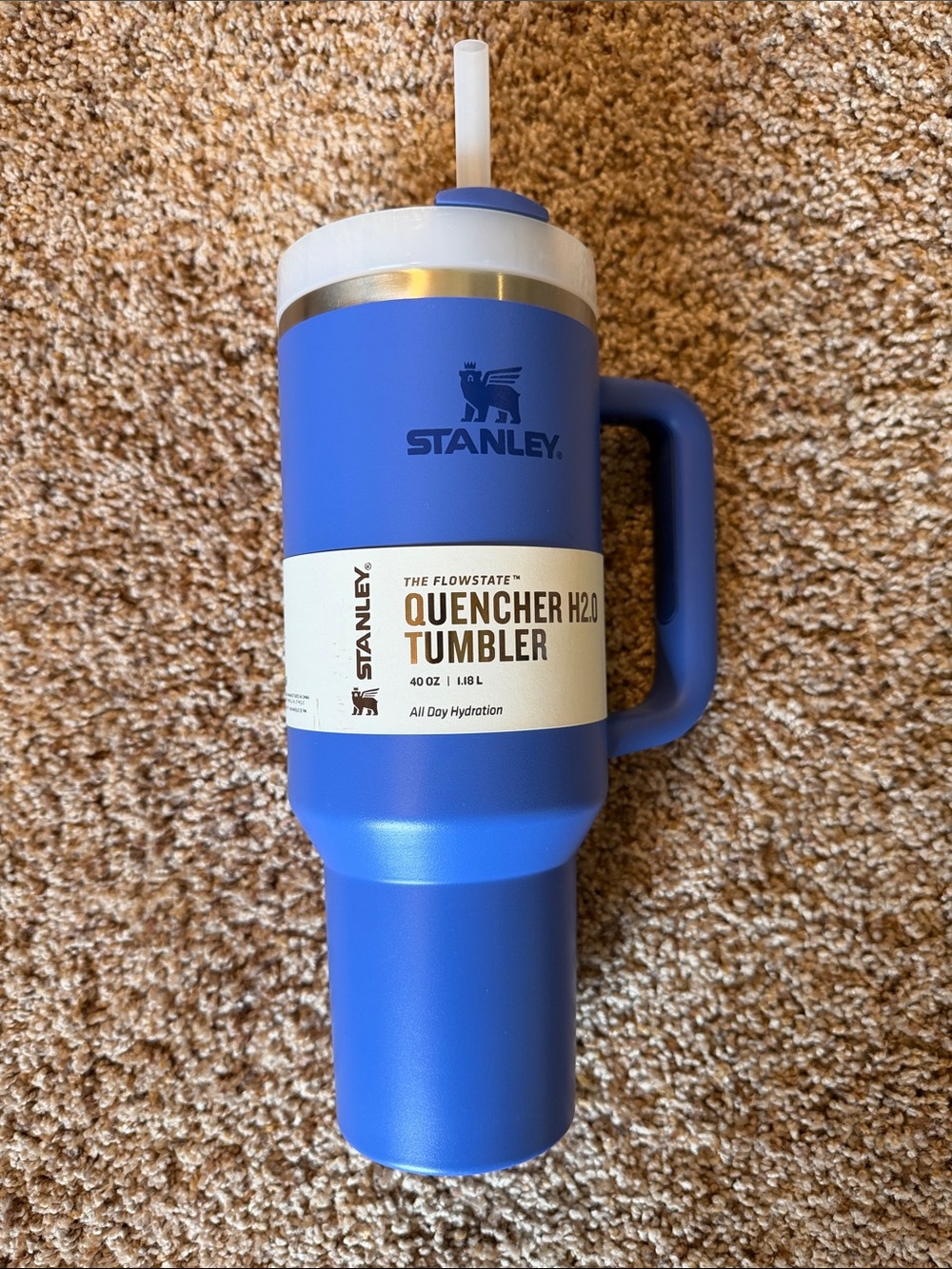 NWT 40oz Stanley Tumbler - Iris
